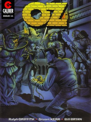 cover image of OZ, Issue 11
